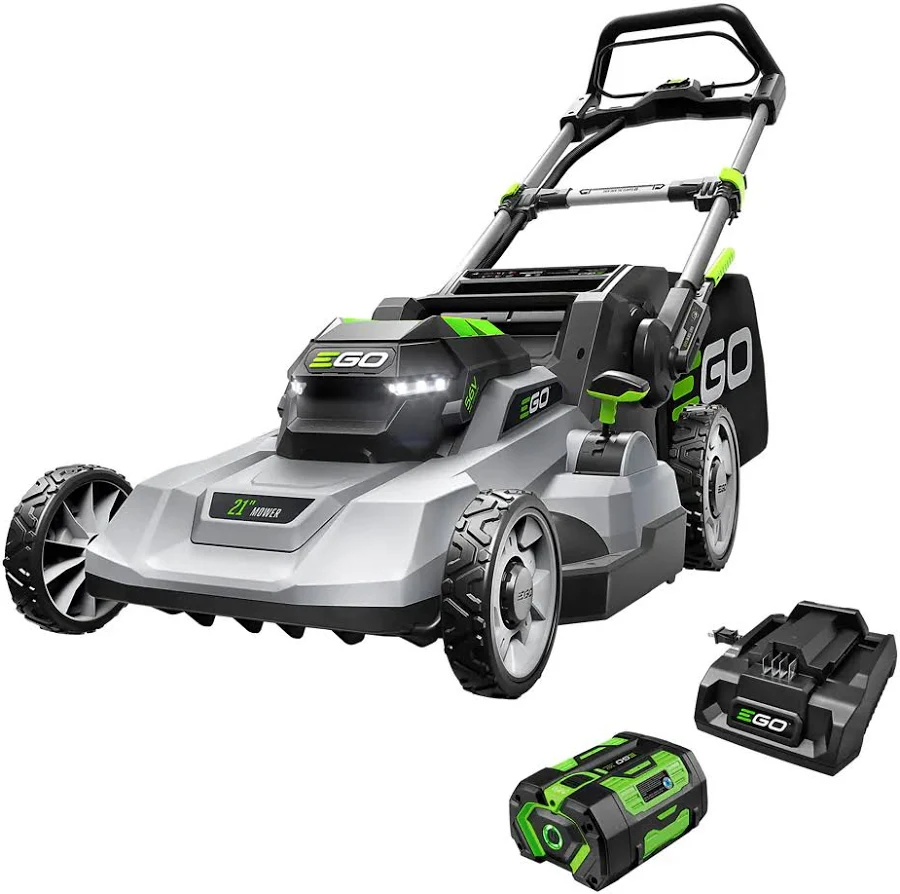 EGO Power+ 21" Cordless Push Lawn Mower LM2114 with 6.0Ah Battery and Charger, photo 2 of 7