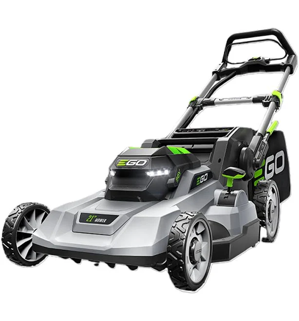 EGO Power+ 21" Cordless Push Lawn Mower LM2114 with 6.0Ah Battery and Charger, photo 1 of 7