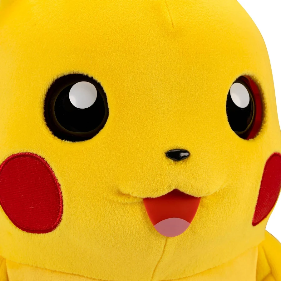 Pokémon Pikachu Puppetronic by RealFX, 16-Inch Interactive Plush Puppet, photo 5 of 7