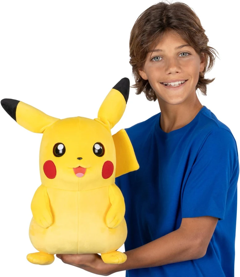 Pokémon Pikachu Puppetronic by RealFX, 16-Inch Interactive Plush Puppet, photo 7 of 7