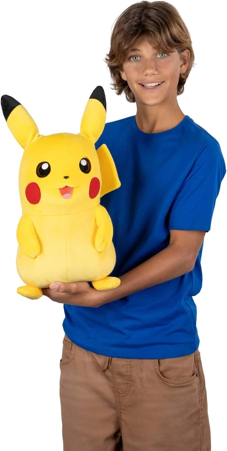 Pokémon Pikachu Puppetronic by RealFX, 16-Inch Interactive Plush Puppet, photo 4 of 7