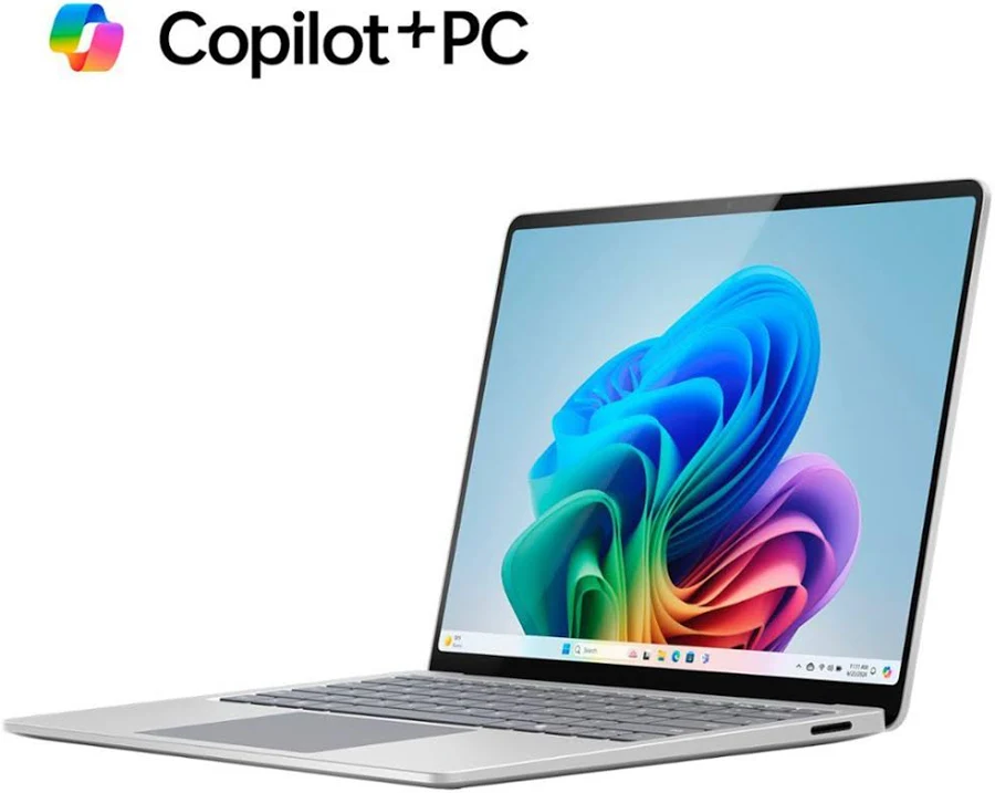 Microsoft Surface Laptop 13.8" Copilot+ PC Touchscreen (16GB RAM, 512GB SSD, Platinum), photo 5 of 7