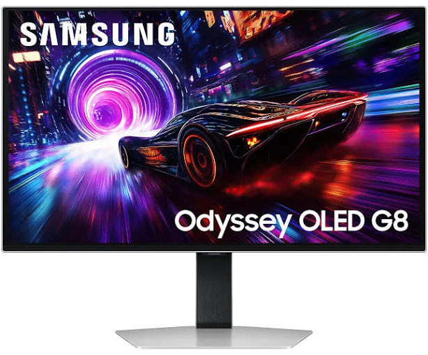 Samsung Odyssey OLED G8 G81SF 27-inch 4K 240Hz Gaming Monitor (S27FG812SU), photo 1 of 7