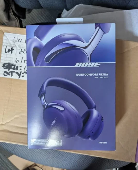 Bose - Quietcomfort Ultra Headphones (2nd Gen) (midnight Violet) |