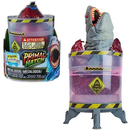 Primal Hatch Megalodon Interactive Hatching Egg Shark Toy, photo 1 of 7