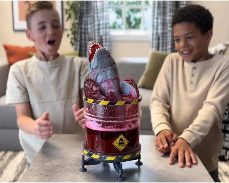 Primal Hatch Megalodon Interactive Hatching Egg Shark Toy, photo 4 of 7