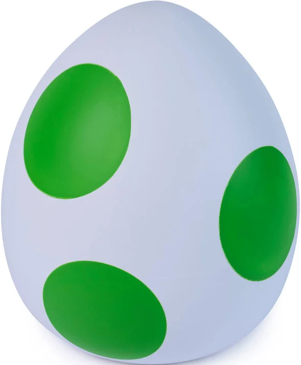 The Super Mario Galaxy Movie Hatchin' Yoshi Interactive Egg and Figure, photo 3 of 7