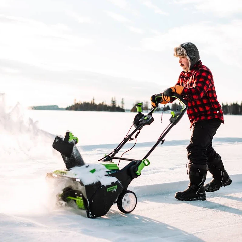 Greenworks Pro 80V 22-in. Cordless Single-Stage Snow Blower (2617902), photo 4 of 7