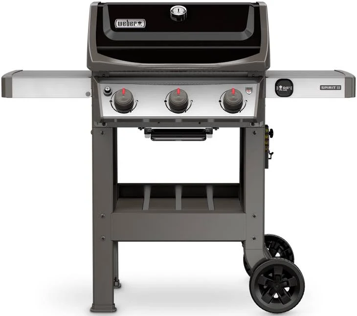 Weber Spirit II E-310 3-Burner Propane Gas Grill (Black), photo 2 of 4