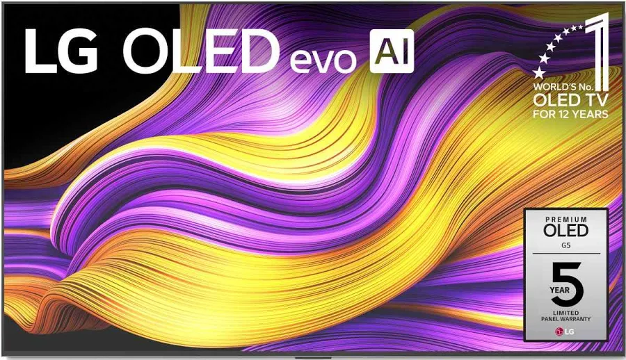 LG OLED evo AI G5 4K Smart TV, photo 2 of 7