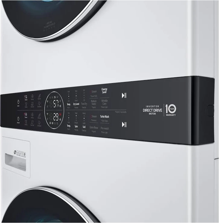LG WashTower Single-Unit Washer & Dryer (4.5 cu ft / 7.4 cu ft), photo 4 of 7