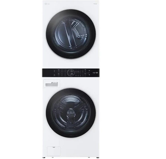 LG WashTower Single-Unit Washer & Dryer (4.5 cu ft / 7.4 cu ft), photo 1 of 7
