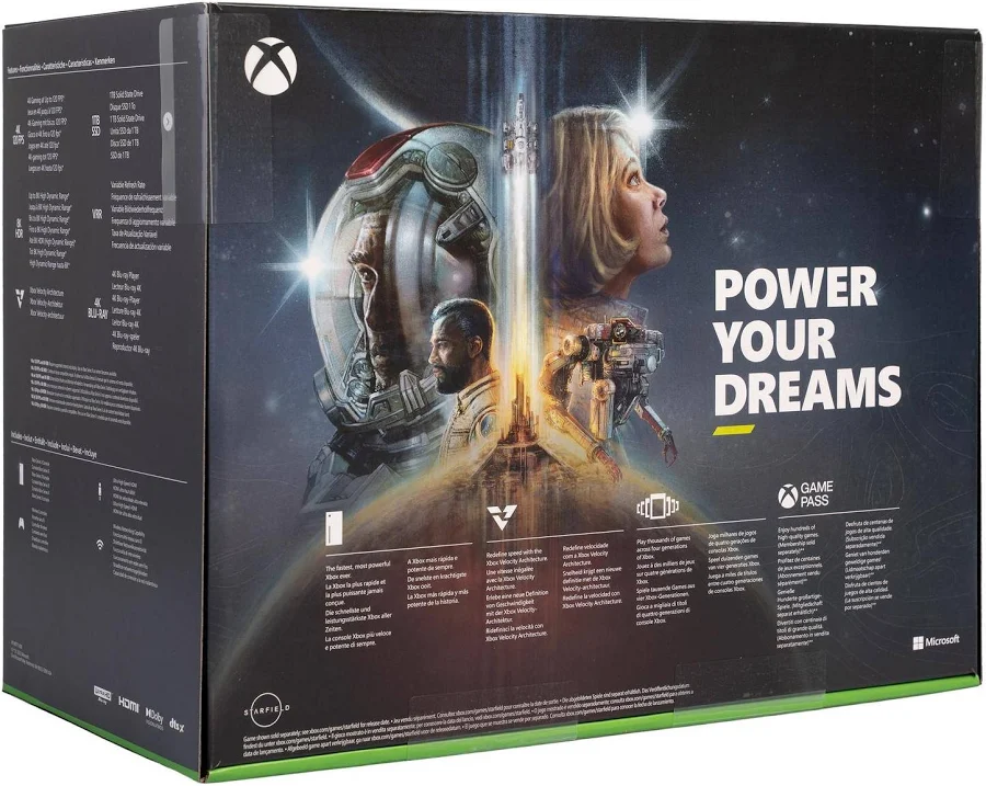 Microsoft Xbox Series X 1TB Console, photo 3 of 6