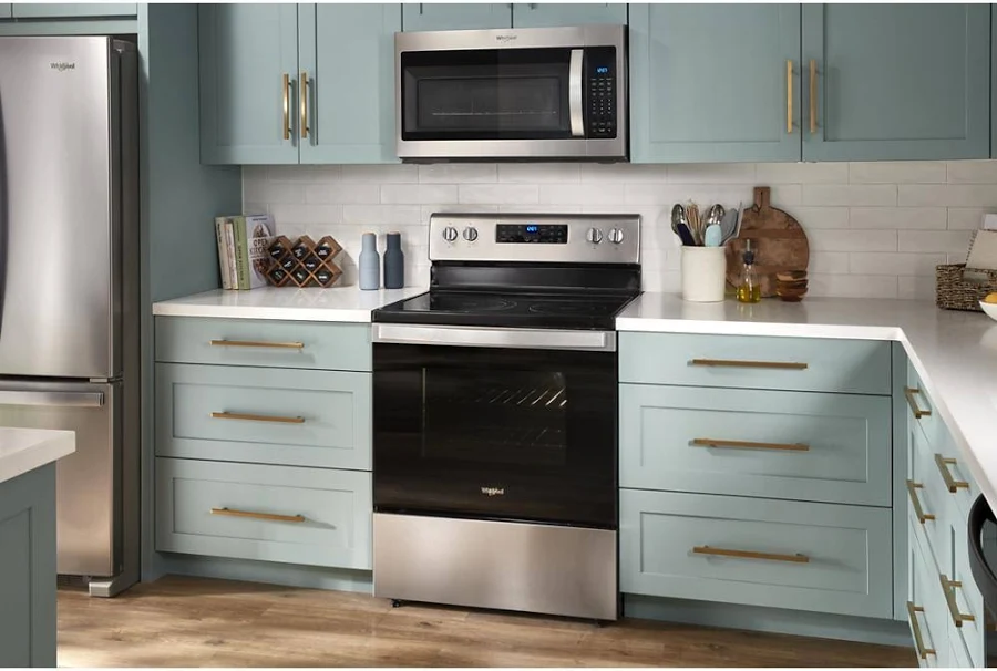 Whirlpool 1.9 cu ft Over-the-Range Microwave, photo 7 of 7