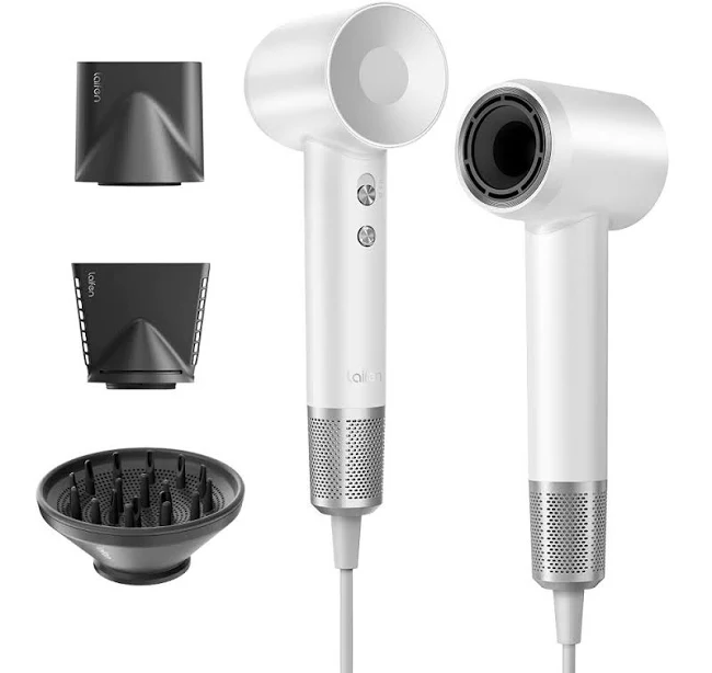 Laifen Swift Special High-Speed Ionic Hair Dryer – Pearl White, photo 1 of 7