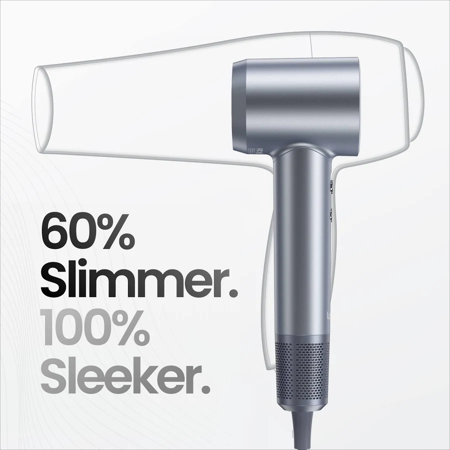 Laifen Swift Special High-Speed Ionic Hair Dryer – Pearl White, photo 6 of 7