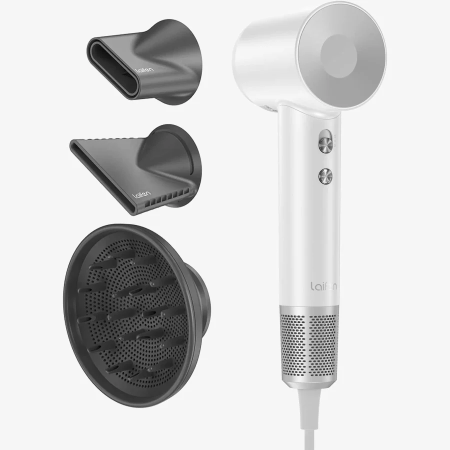 Laifen Swift Special High-Speed Ionic Hair Dryer – Pearl White, photo 2 of 7