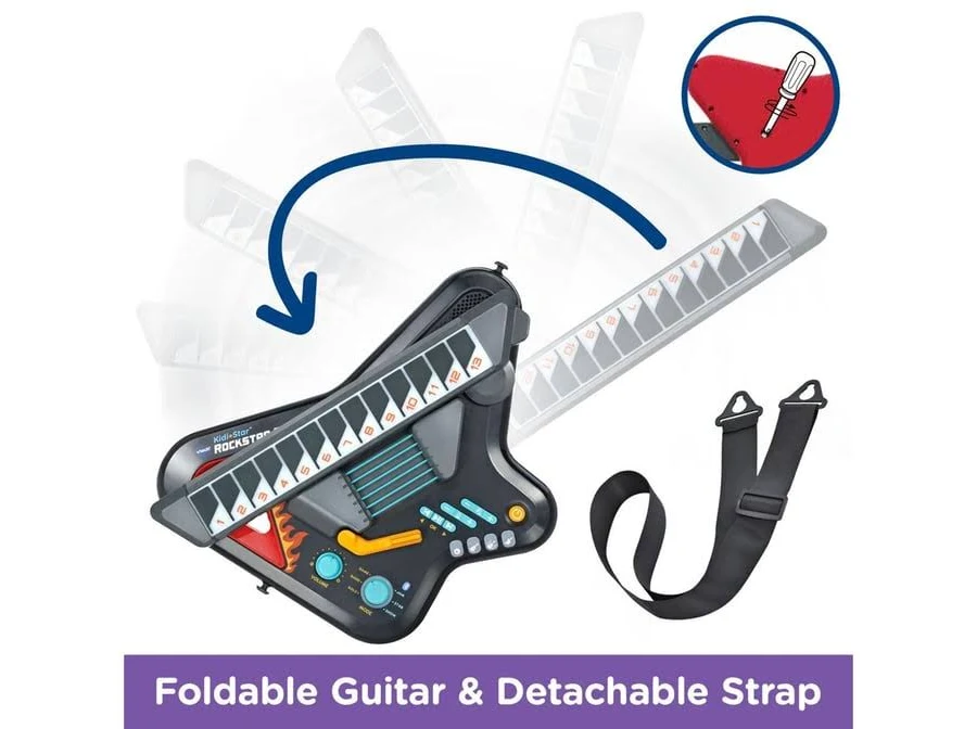 VTech Kidi Star Rockstar Guitar, photo 6 of 7