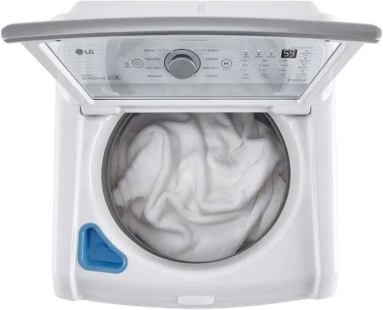LG 5.0 cu ft Mega Capacity Top Load Washer with TurboDrum, photo 5 of 7