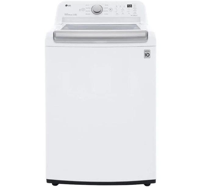 LG 5.0 cu ft Mega Capacity Top Load Washer with TurboDrum, photo 1 of 7
