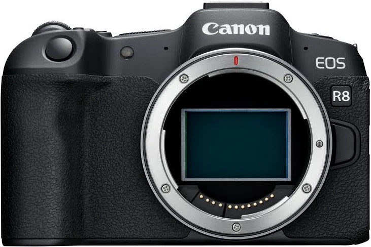 Canon EOS R8 Full-Frame Mirrorless Camera Body, photo 2 of 7