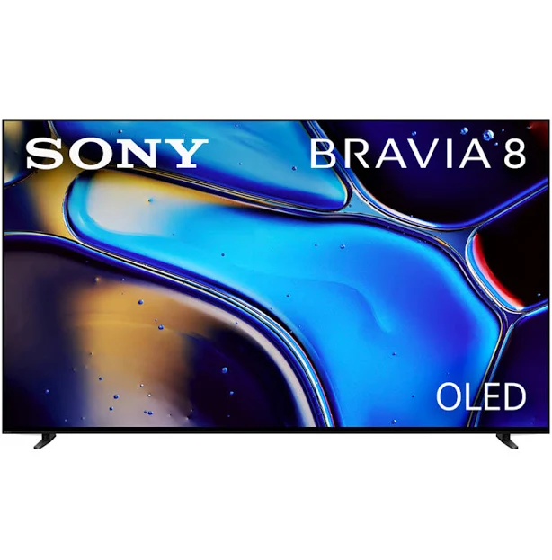 Sony BRAVIA 8 55" 4K OLED Smart TV, photo 1 of 7