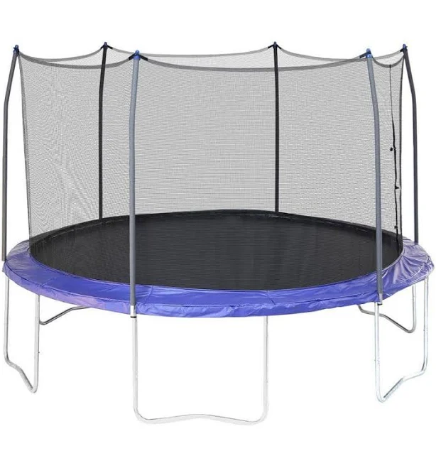 Skywalker Trampolines 12' Round Trampoline with Enclosure, photo 1 of 7
