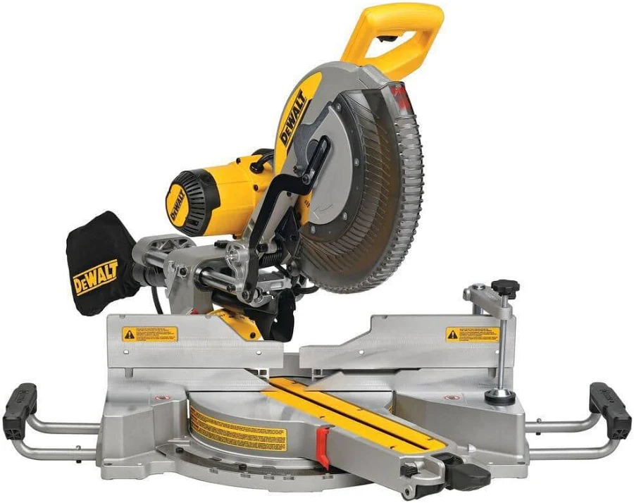 DeWalt DWS780 12-in. Double Bevel Sliding Compound Miter Saw, photo 2 of 7