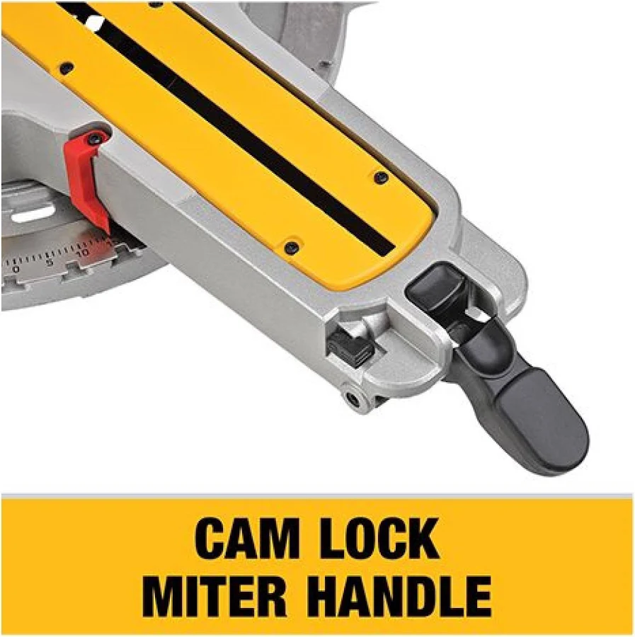 DeWalt DWS780 12-in. Double Bevel Sliding Compound Miter Saw, photo 6 of 7