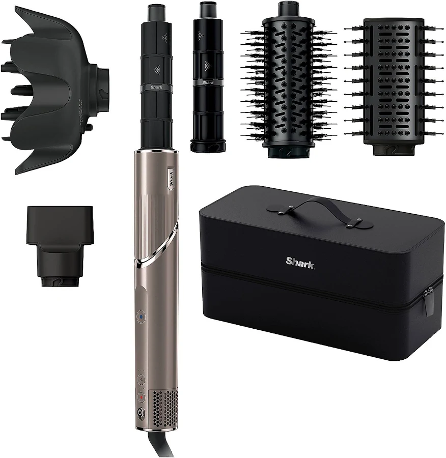Shark FlexStyle Multi-Styler & Hair Dryer with Diffuser and Storage Case, Mocha Silver, photo 2 of 2