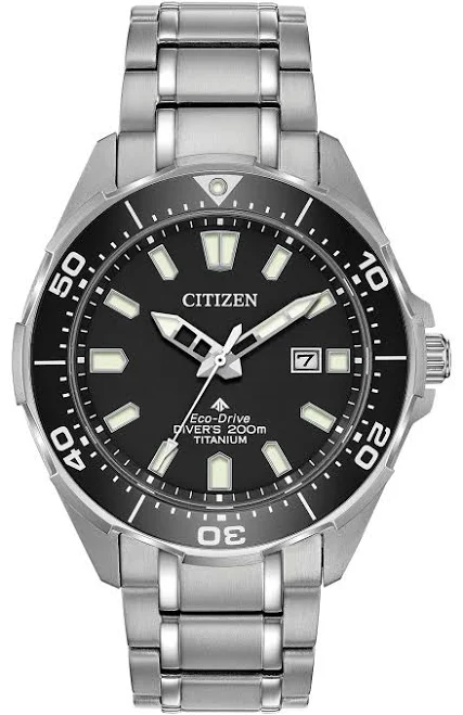 Citizen Eco-Drive Promaster Diver Titanium Watch (BN0200-56E), photo 1 of 3