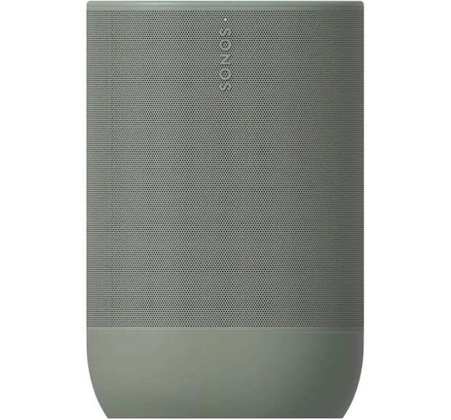 Sonos Move 2 Portable Smart Speaker – Olive