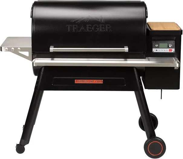 Traeger Timberline 850 Wood Pellet Grill, photo 2 of 7