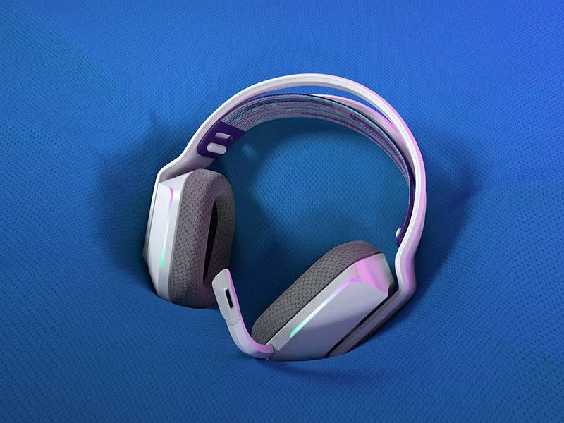 Logitech G733 LIGHTSPEED Wireless RGB Gaming Headset, photo 6 of 7
