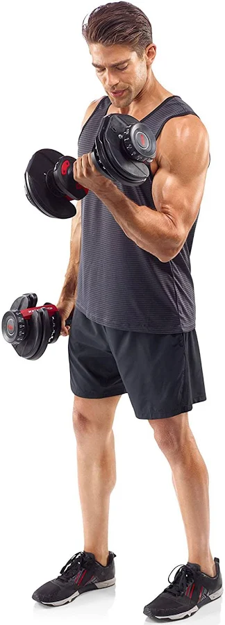 Bowflex SelectTech 552 Adjustable Dumbbells (Pair), photo 3 of 7