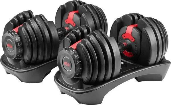 Bowflex SelectTech 552 Adjustable Dumbbells (Pair), photo 1 of 7