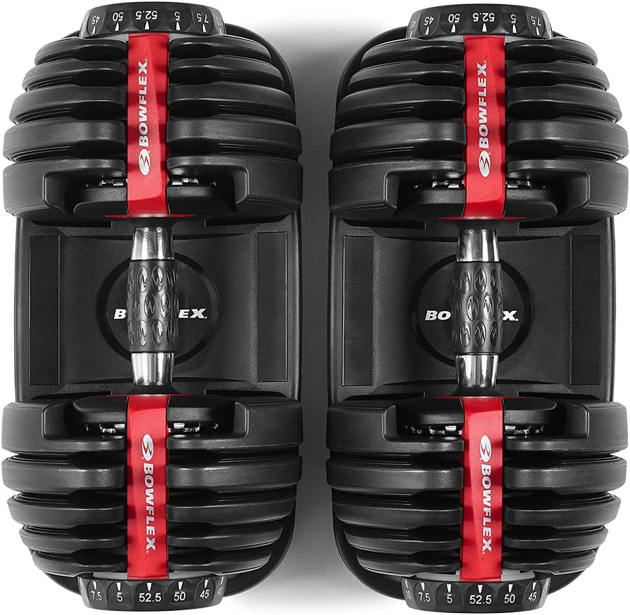 Bowflex SelectTech 552 Adjustable Dumbbells (Pair), photo 7 of 7