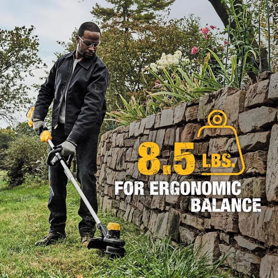 DeWalt 20V MAX XR Cordless String Trimmer & Brushless Blower Combo Kit with 4.0Ah Battery (DCKO215M1), photo 7 of 7