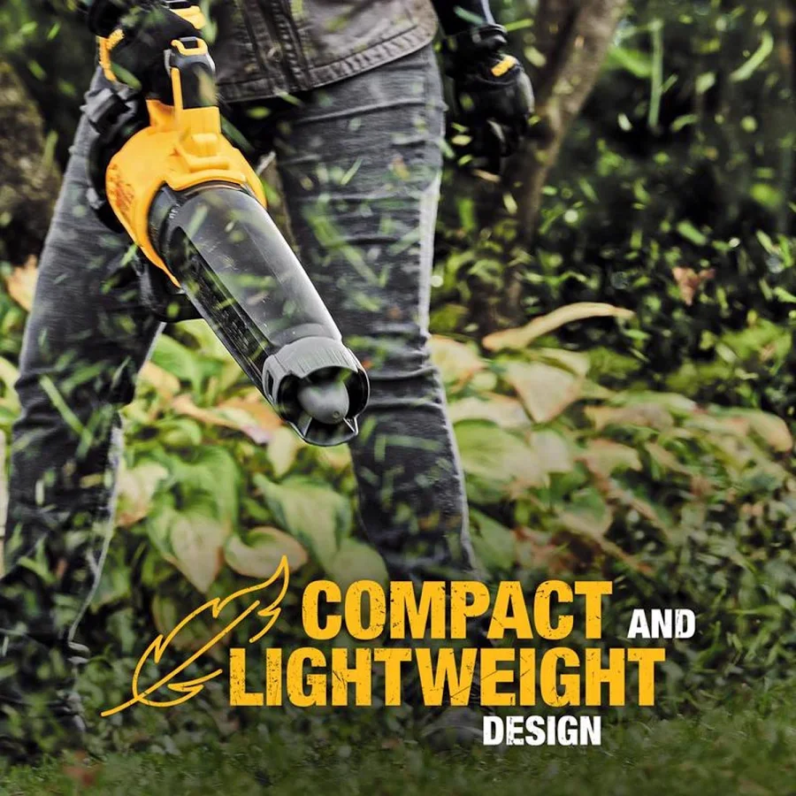 DeWalt 20V MAX XR Cordless String Trimmer & Brushless Blower Combo Kit with 4.0Ah Battery (DCKO215M1), photo 6 of 7