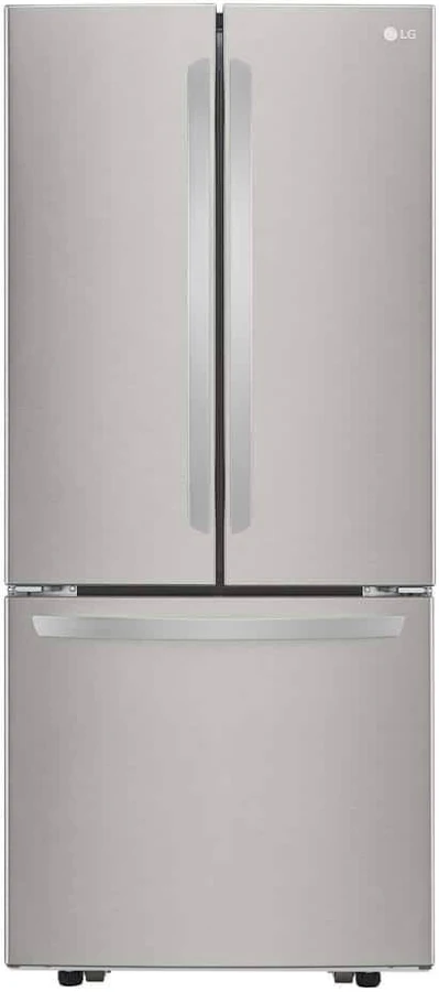 LG 21.8 cu ft French Door Refrigerator, photo 2 of 7