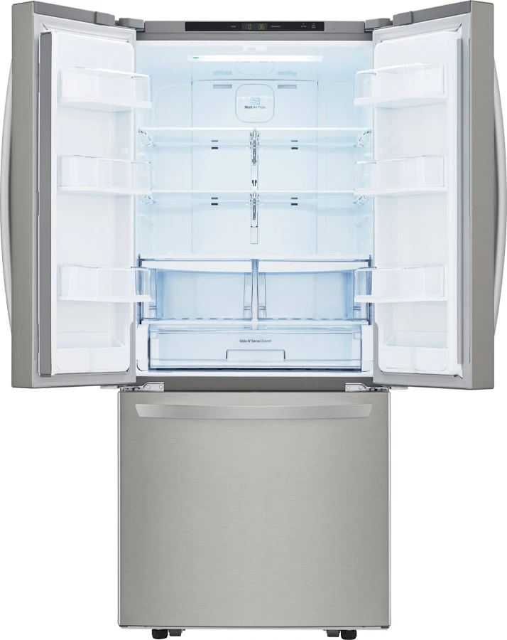 LG 21.8 cu ft French Door Refrigerator, photo 4 of 7