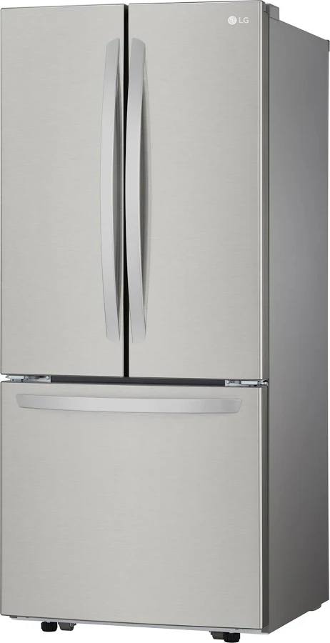 LG 21.8 cu ft French Door Refrigerator, photo 5 of 7