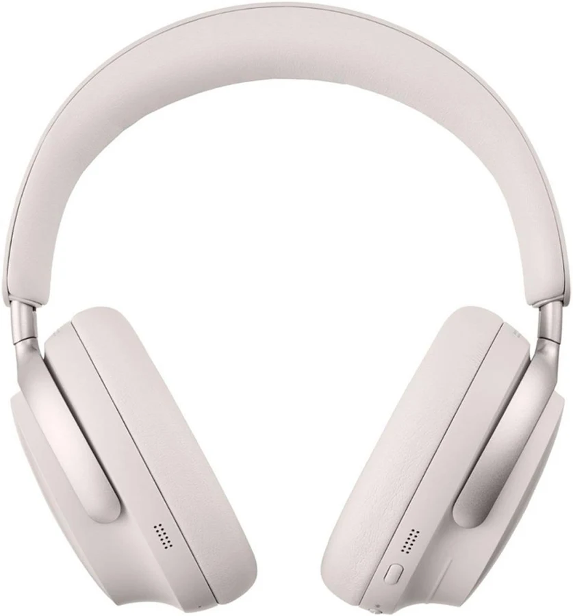 Bose QuietComfort Ultra Wireless Noise Cancelling Over-Ear Headphones, White Smoke, photo 5 of 5