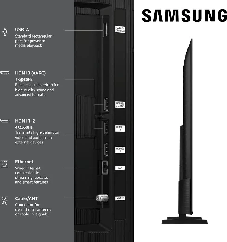 Samsung Q7F 4K QLED Smart TV, photo 6 of 7