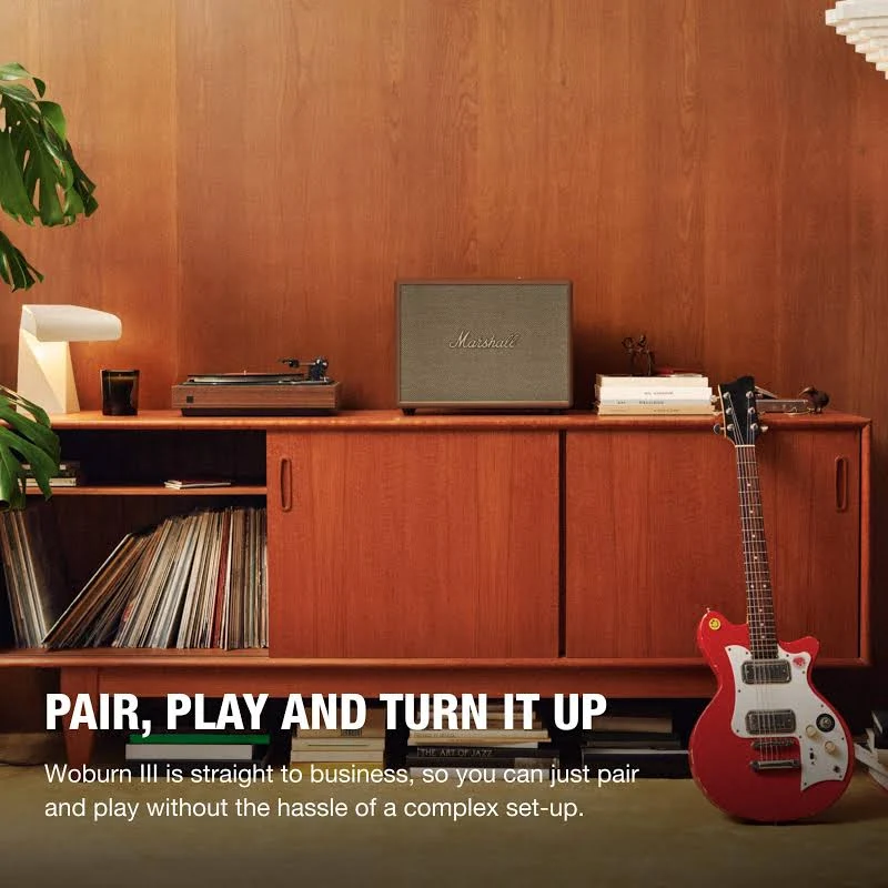 Marshall Woburn III Bluetooth Speaker, photo 5 of 7
