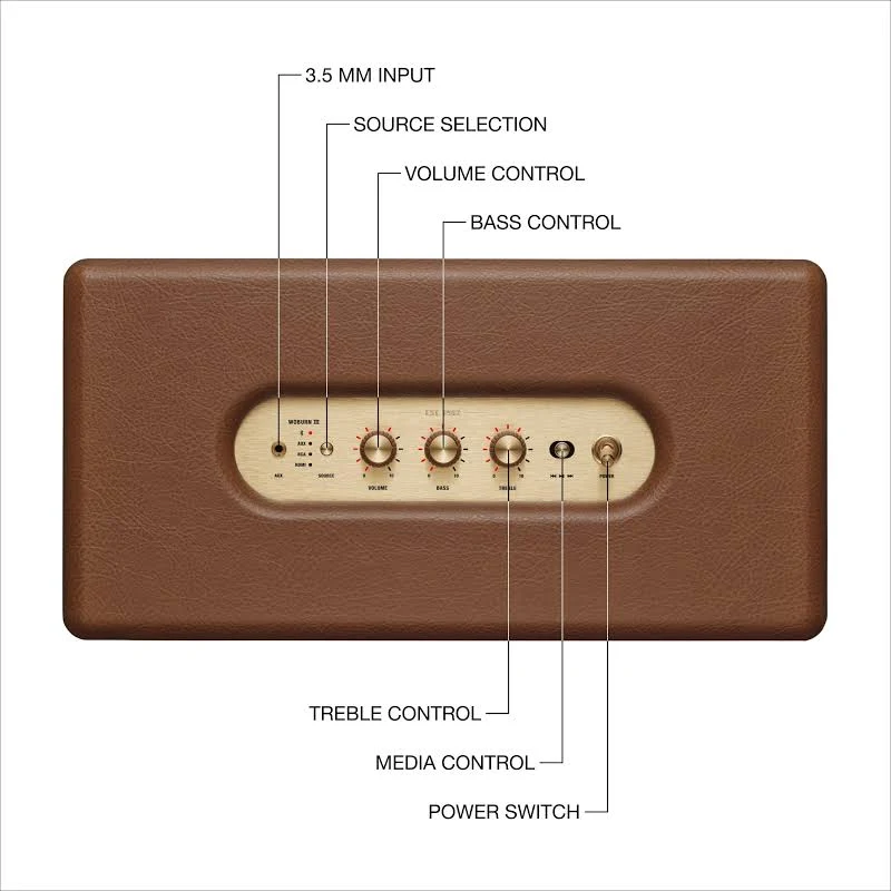 Marshall Woburn III Bluetooth Speaker, photo 7 of 7