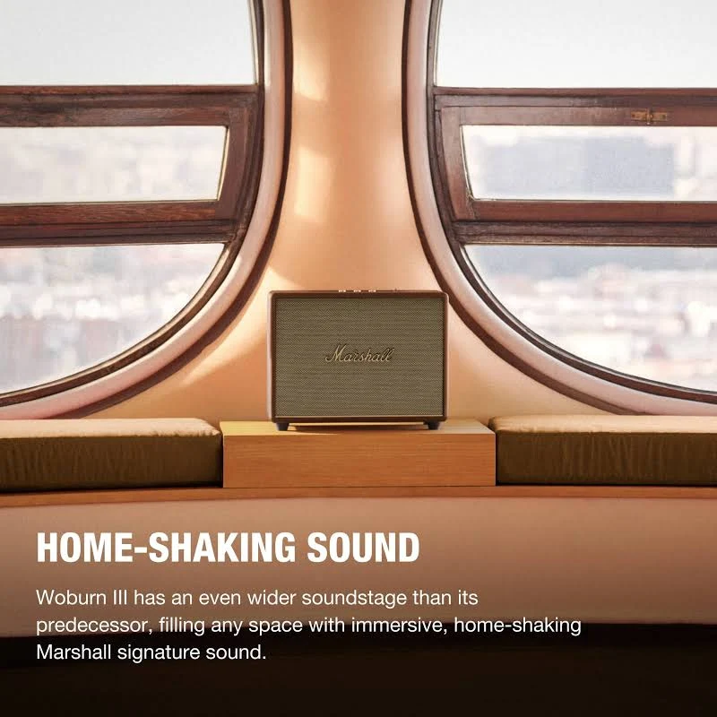 Marshall Woburn III Bluetooth Speaker, photo 4 of 7