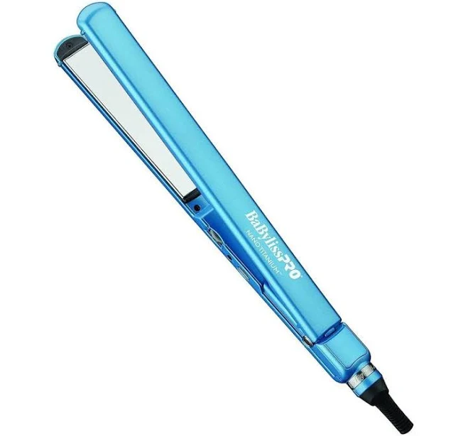 BaBylissPRO Nano Titanium 1" Ultra-Thin Hair Straightener