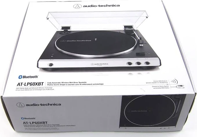 Audio-Technica AT-LP60XBT Fully Automatic Bluetooth Turntable, photo 6 of 7