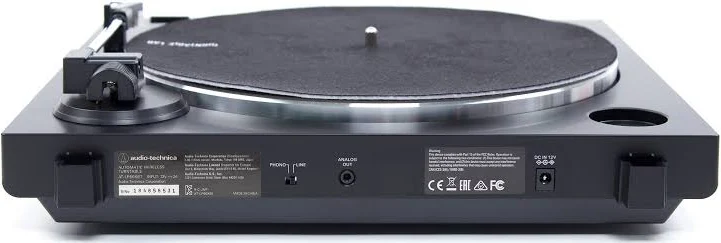 Audio-Technica AT-LP60XBT Fully Automatic Bluetooth Turntable, photo 4 of 7